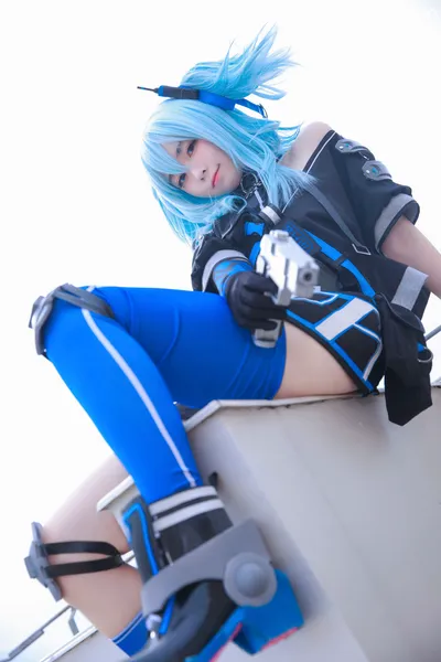 ［G44不會受傷] PA-15 nude cosplay leaked 489727