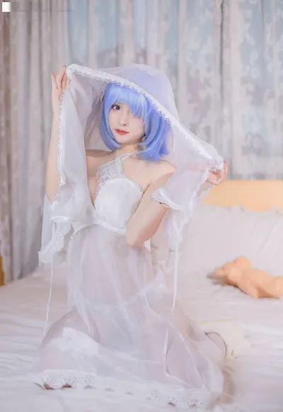 九九八吖 - 蕾姆 nude cosplay leaked 22959