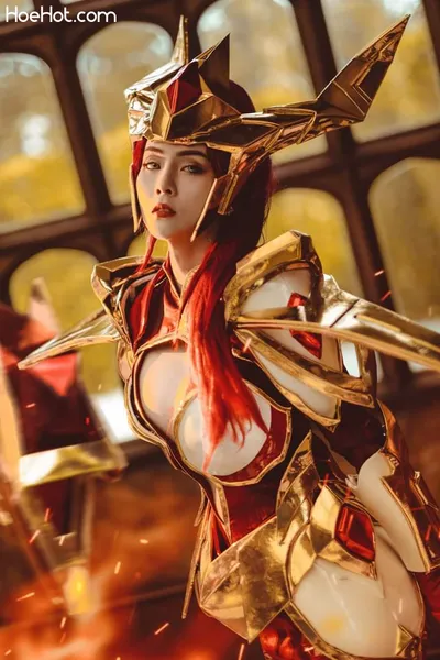 Arena of Valor Cosplay Marja Divine Fire Crystal nude cosplay leaked 382190