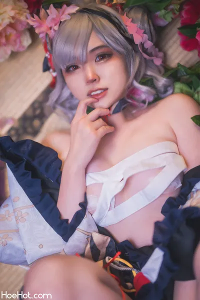 [奈奈紀] Sakamata Chloe / Kimono Cosplay nude cosplay leaked 349941