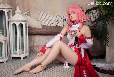 Caticornplay - Yae Miko nude cosplay leaked 570393