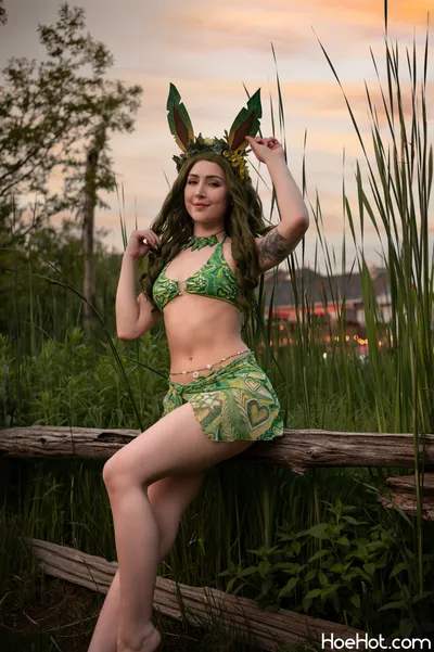 Luxlo - Leafeon nude cosplay leaked 195882