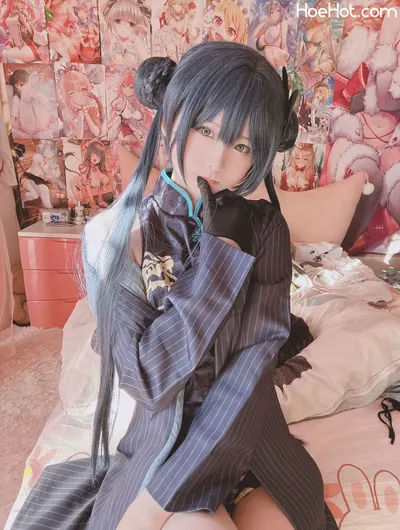 [Xidaidai 习呆呆] Kisaki (Blue Archive) [Decensored] nude cosplay leaked 67757