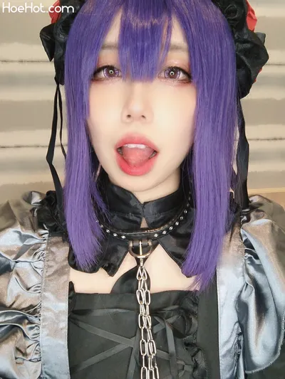 [酒乱にゃま] 性〇隷デビューしました！♡(着せ恋、黒江雫たん)  (+mov) nude cosplay leaked 345106