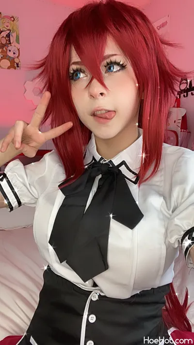 Melondoki - Rias Gremory nude cosplay leaked 280841