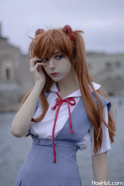 Himeecosplay - Asuka School Uniform nude cosplay leaked 461801