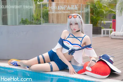 瓜希酱 - Skadi Waverider (Arknights) nude cosplay leaked 325974