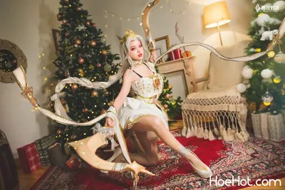 Arena of Valor Cosplay Yana Christmas Ballerina nude cosplay leaked 364669