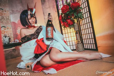 Roroki骷髅姫 - 酒吞童子 nude cosplay leaked 523328