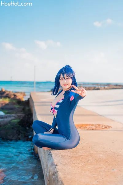 Akhee - Kanan nude cosplay leaked 142053