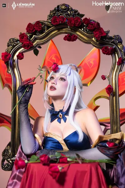 Arena of Valor Cosplay Yue Garden of Awe nude cosplay leaked 101456