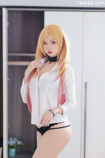 洛桑w伊梓 - 喜多川海梦 nude cosplay leaked 192774