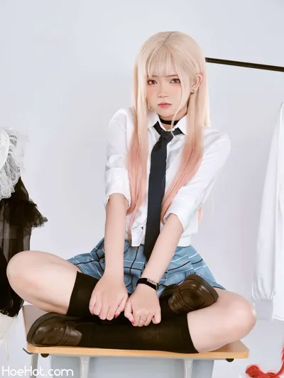 ZinieQ - Marin Kitagawa nude cosplay leaked 498374