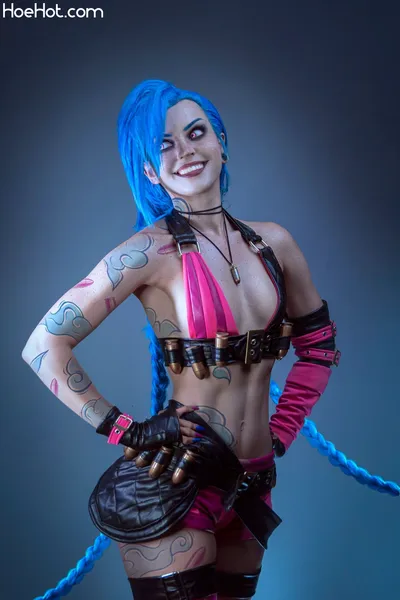 Andrasta - Jinx nude cosplay leaked 233224