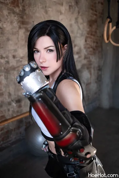 Irina Meier - Tifa nude cosplay leaked 606490