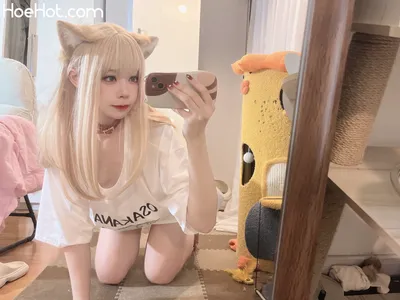 安食Ajiki - 黄豆粉 nude cosplay leaked 388389