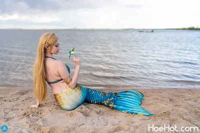 [Kisakuma] Mermaid Zelda - Breath of the Wild nude cosplay leaked 81809