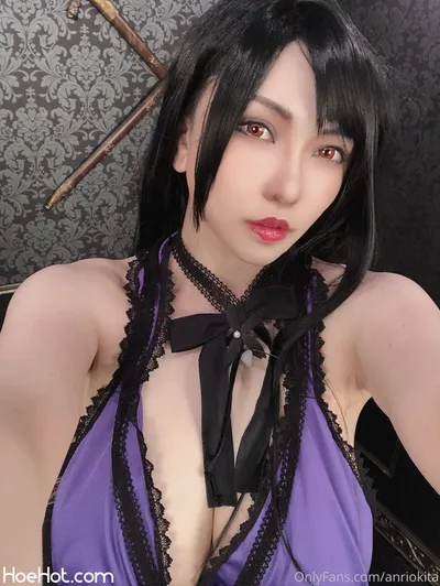 Anri Okita - Tifa Lockhart nude cosplay leaked 611733