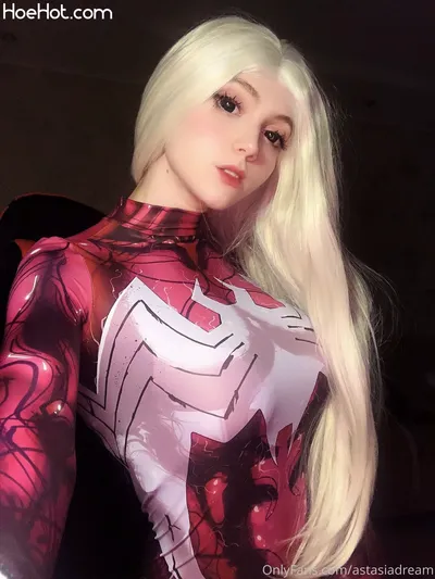 Astasiadream - Spider-Gwen nude cosplay leaked 356660