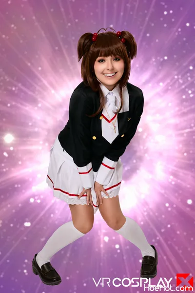 [VRCosplayX] Leana Lovings - Card Captor Sakura A XXX Parody nude cosplay leaked 246683