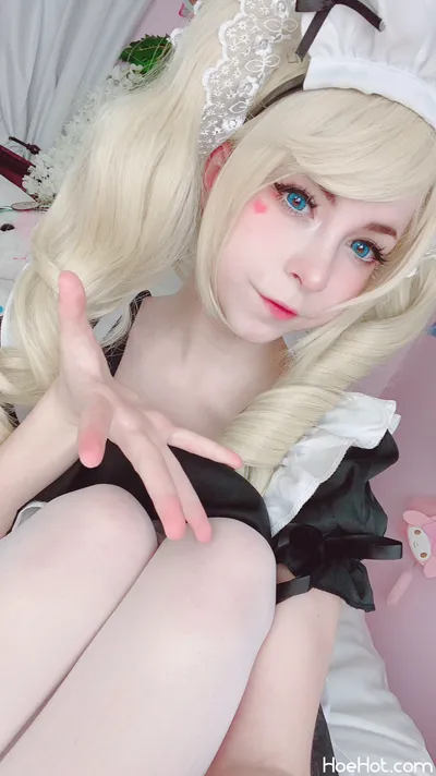 Melondoki - Maid Barbara nude cosplay leaked 282348