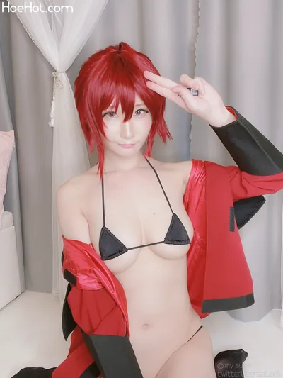 [Atsuki] ルナマリア nude cosplay leaked 354402