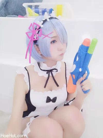 [Yuki亭] 水着レム～💙 nude cosplay leaked 457253