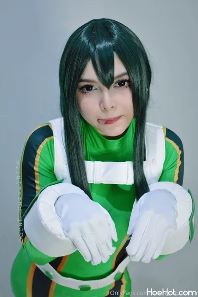 Sarah Carvalho - Tsuyu Asui nude cosplay leaked 604010