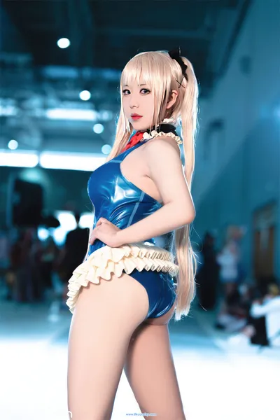 [虎森森] 玛丽萝丝 DOA Marie Rose nude cosplay leaked 128255