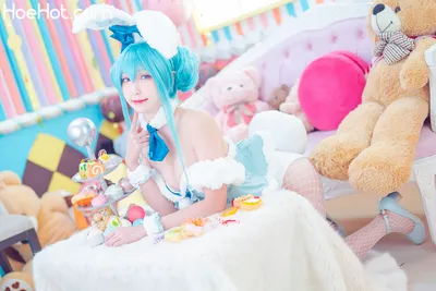 Silverxhere - Bunny Miku nude cosplay leaked 263072