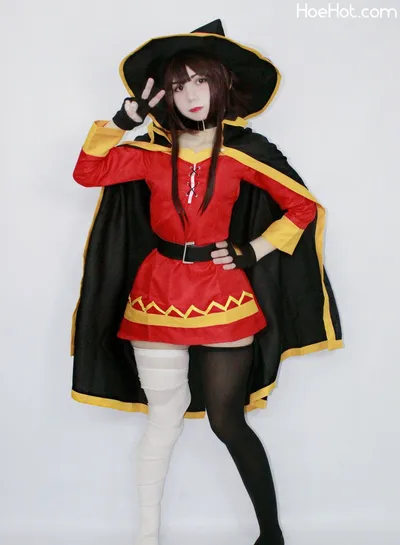 Little Mewi - Megumin nude cosplay leaked 433600