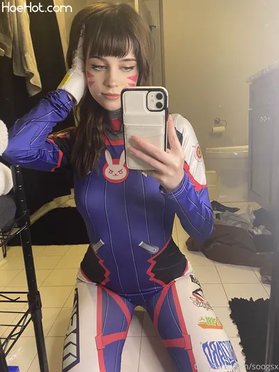 Soogsx as DVa nude cosplay leaked 326400