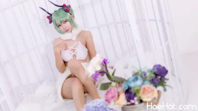 Momoko葵葵 - 五月雨 nude cosplay leaked 628365