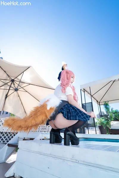 Shooting Star&#039;s (Saku) JKTAMAMO nude cosplay leaked 579134