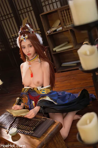 年年 魏蔡文姬 三国杀 nude cosplay leaked 28239