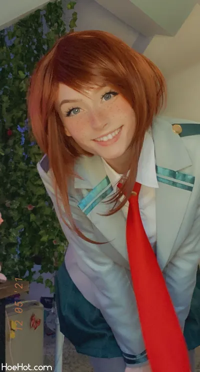 [Madison Stepka] 002 Pics! + Ochako Uraraka! nude cosplay leaked 79987