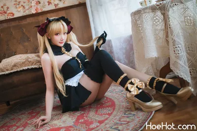 瓜希酱 - Ereshkigal nude cosplay leaked 326011