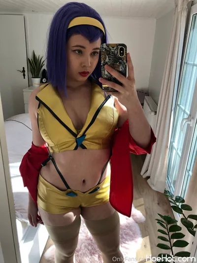 Virtual Geisha - Faye Valentine (Cowboy Bebop) nude cosplay leaked 169920