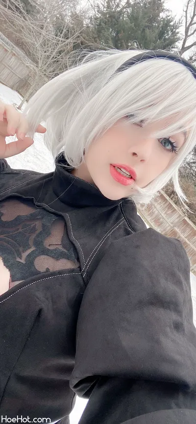 Junkenstein - Snow 2B nude cosplay leaked 471428