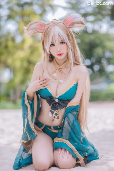 仙女月 希娜小姐泳装 nude cosplay leaked 390804