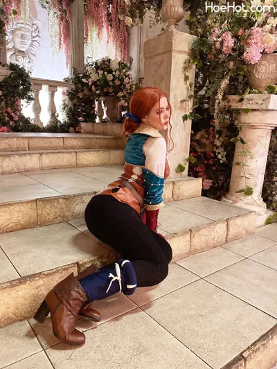 Alina Becker - Triss Merigold nude cosplay leaked 246731