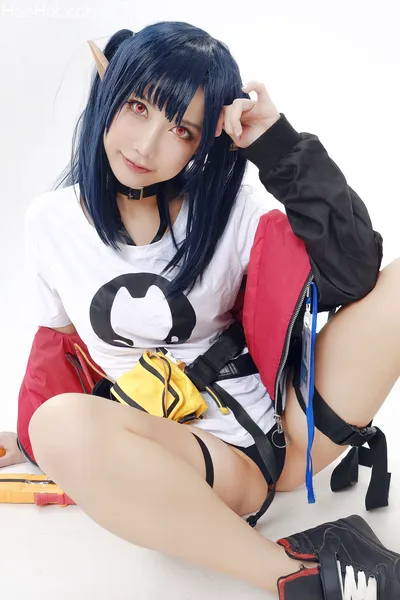 MingTao 明桃 - Arknights Closure nude cosplay leaked 439660