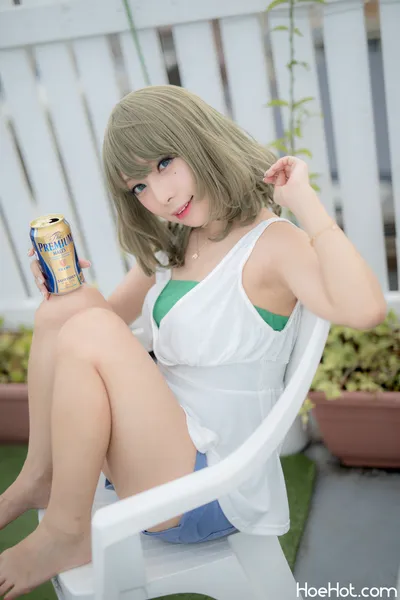 [Saki Miyamoto] [SummerCinderella] 幸福のひととき nude cosplay leaked 503117