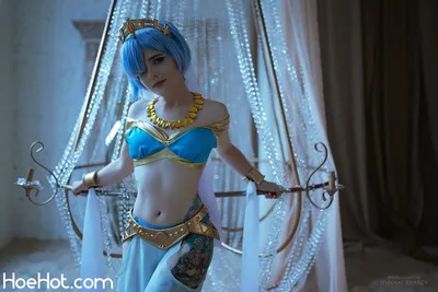 Olyashaa - Ram &amp; Rem nude cosplay leaked 299264