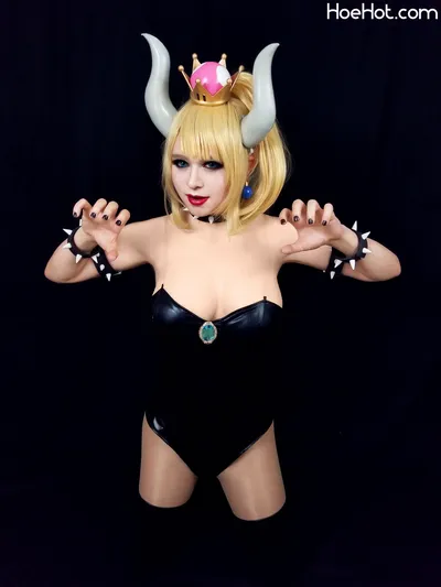 Sneaky - Bowsette &amp; Peach nude cosplay leaked 590264