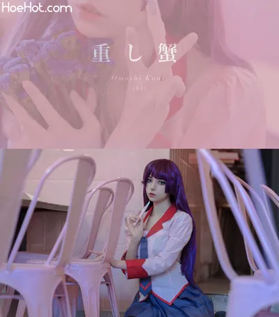 Himeecosplay - Hitagi Senjougahara nude cosplay leaked 345200