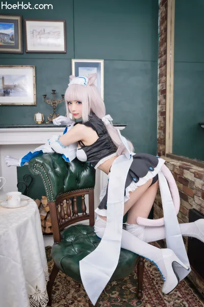 Shika小鹿鹿 - 猫娘 nude cosplay leaked 68347