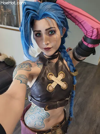 Luxlo - Jinx selfies nude cosplay leaked 134921