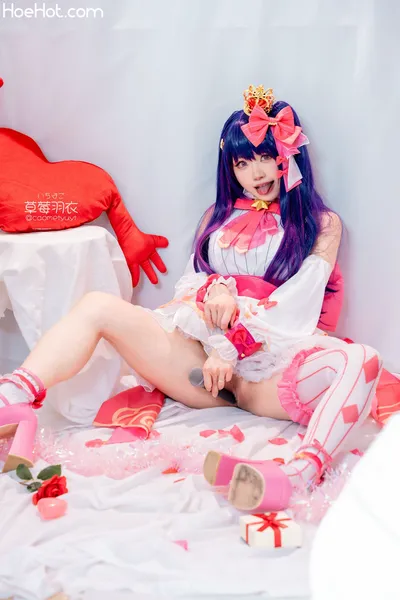 [草莓羽衣][星野爱]ステージ裏の嘘 nude cosplay leaked 44541