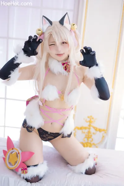 Takanashi Hanari - Beast Illya nude cosplay leaked 118579